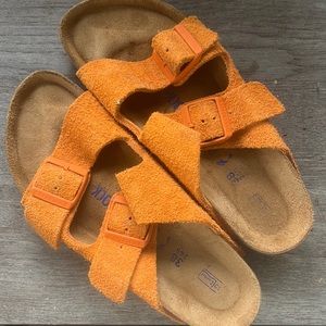 Orange Suede Arizona Style